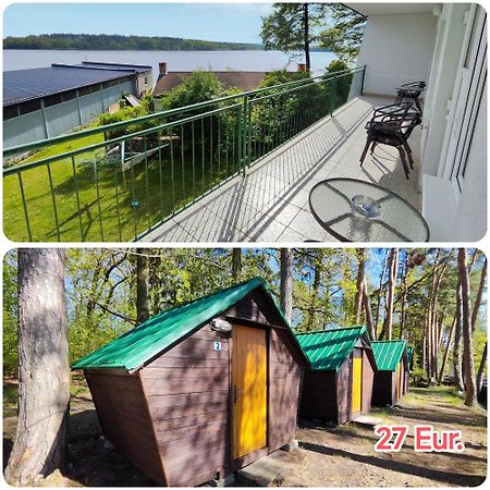 Yacht Club Bezdrev Hotel Hluboka nad Vltavou Bagian luar foto