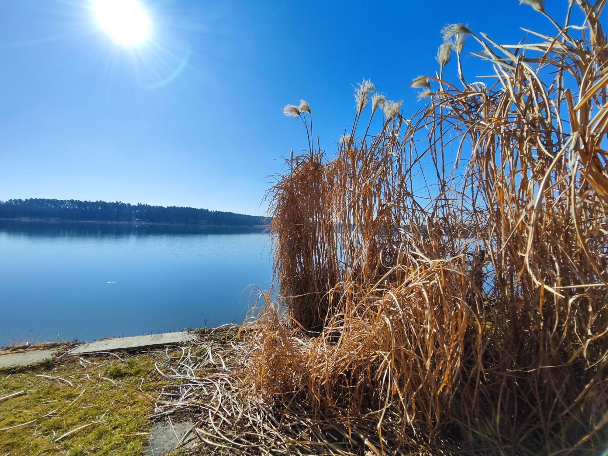Yacht Club Bezdrev Hotel Hluboka nad Vltavou Bagian luar foto